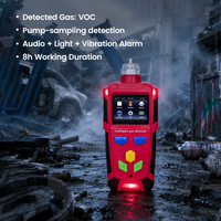 Détecteur de gaz VOC pour usine industrielle, atelier, qualité de l'air, moniteur TVOC, pompe d'aspiration, dispositif de sécurité antidéflagrant