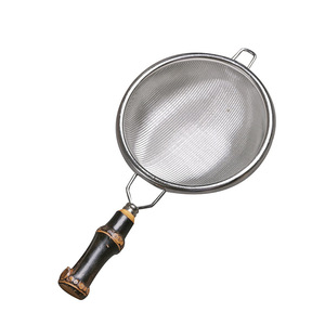 New purple bamboo handle stainless steel <b>tea</b> strainer, <b>tea</b> filter, <b>tea</b> utensil, <b>tea</b> <b>set</b> accessories for the Six Gentlemen of - Product Image 5