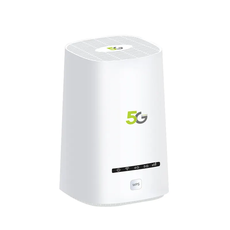 Buiten 4G 5G Dual Band Router Met Sim Kaart Slot 5G Cpe Router Ethernet Poort 5G Cpe Router