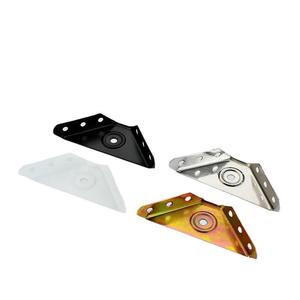 Soporte de Esquina Triangular de Hierro, Acero Laminado en Frío, Soporte de Montaje en Pared para Gabinete, Accesorios de Hardware Duraderos - Product Image 4
