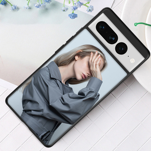Custodia per telefono a sublimazione vuota in gomma morbida stampabile fai-da-te con foglio di alluminio per Google Pixel 7 8 Pro - Product Image 5