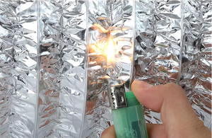 Superpipe Nouveau tube de feuille d'aluminium <span class=keywords><strong>flexible</strong></span> <span class=keywords><strong>Conduit</strong></span> de ventilation doublé de <span class=keywords><strong>cheminée</strong></span> Installation murale Systèmes de CVC de conception moderne - Product Image 4