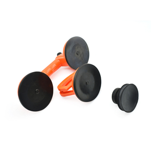 高品质、广受欢迎的双头式塑料双吸盘，可用于去除挡风玻璃 - Product Image 1