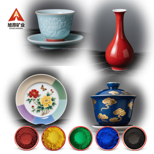 कारखाने की आपूर्ति आयरन ऑक्साइड वर्णक रंग के कागज के लिए रंगीन कागज और कागज कोटिंग्स सिरेमिक और ग्लेज़ मुक्त नमूने - Product Image 4