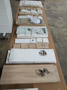 Étagère autoportante blanche Bibliothèque en bois Présentoir à livres Étagère à 6 niveaux Étagère à livres en bois design - Product Image 4