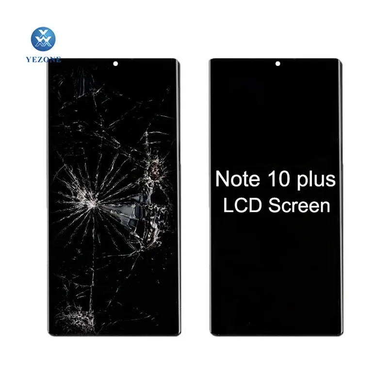 100% New Mobile Phone LCD Screen Touch Display for Samsung Galaxy note 10 note10 plus lcd