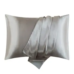 Çıkarılabilir yıkanabilir saten Polyester ipek yastık kılıfı, Saree yastık kapakları