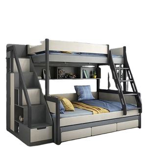 <span class=keywords><strong>Cama</strong></span> Infantil Multifuncional de Madera Maciza con Literas para Niños - Product Image 5