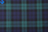 Tissu pour siège de voiture en plaid 25% laine 400GSM Wenhan |   Épaisseur 0,9 mm Premium pour la rénovation de l'intérieur des voitures de luxe