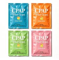 Lingettes CPAP XL et lingettes nettoyantes humides non parfumées pour CPAP, format voyage