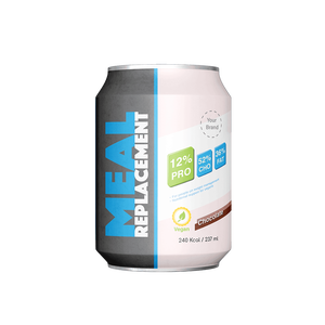 Solución Lista para Beber, Nutrición Completa, Batido Nutricional Todo en Uno, RTD, Proteínas, Sustituto de Comida, Vegano - Product Image 1