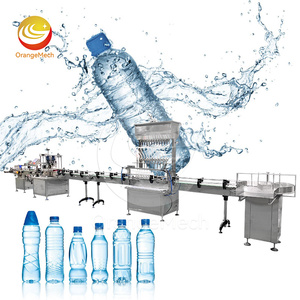 ORME Complete Automatic Pure Water Fill Equipment <b>600ml</b> Pineapple Juice Liquid Fill Machine Bottle - Product Image 1