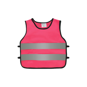 Rompi Keselamatan Anak Huawei Kelas 2 ANSI, Reflektif, Bernapas, Cepat Kering, untuk Aktivitas Sekolah, Dapat Disesuaikan OEM/ODM - Product Image 2