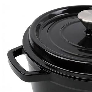 Casserole en <span class=keywords><strong>fonte</strong></span> émaillée antiadhésive multifonctionnelle de style moderne Zunck, casseroles et ensembles de cuisine pour la maison - Product Image 2