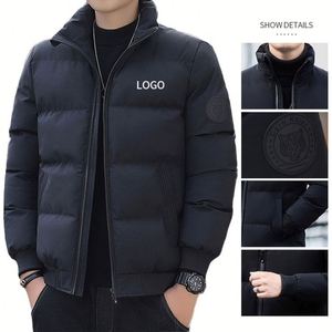 Veste d'hiver rembourrée pour homme, prix avantageux, veste en duvet, veste décontractée, veste chaude pour l'hiver - Product Image 3