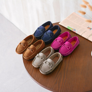 Nouvelles Chaussures Confortables Décontractées pour Enfants 2026 – Mocassins Penny Unisexe en Fourrure à Semelle Souple Antidérapante pour Filles et Bébés (1-12 ans) - Product Image 1