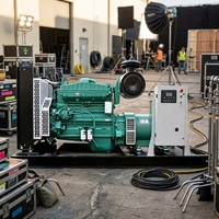 Generador Diésel Cummins de 160KW 200KVA Trifásico 50hz de Bastidor Abierto para Suministro de Energía Primaria en Fábricas de Procesamiento en Latinoamérica