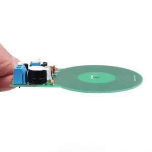 Icstation az 60mm basit Metal dedektörü, montaj kiti DIY elektronik lehimleme uygulama için, Metal sensör <span class=keywords><strong>Buzzer</strong></span> <span class=keywords><strong>Arduino</strong></span> DC - Product Image 6