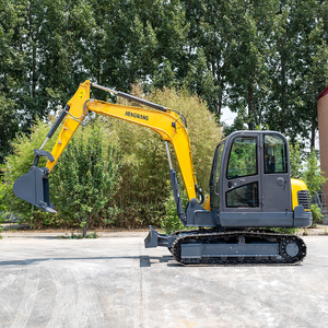 Mini-excavatrice Hengwang HW17 Agents de <span class=keywords><strong>recrutement</strong></span> mondiaux Utilisation agricole Nouvelle excavatrice à chenilles - Product Image 5