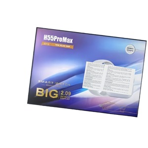 H55 Pro Max reloj relgios thông minh đồng hồ Smartwatch Montre connecte 7 trong 1 đồng hồ với tai nghe - Product Image 2