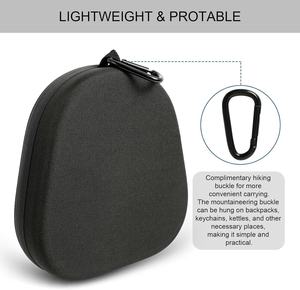 Estuche de viaje para auriculares EVA personalizado para Skullcandy/JBLs/<span class=keywords><strong>Bose</strong></span>/Sony, estuches con cremallera, bolsa de almacenamiento, solo estuche - Product Image 6