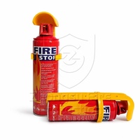 Extincteur à mousse portatif ZHONGSU de 500 ml, mini-extincteur à main pour voiture, maison, cuisine, sécurité d'urgence
