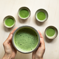 Matcha de qualité supérieure en vrac, marque privée, qualité cérémonielle, sachets de 30g, 50g, 100g, poudre de matcha, poudre de thé vert matcha