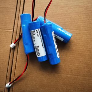 סוללות גליליות 18650 במצב מוצק 3.6V סיטונאי, מארז סוללות 1S1P עם BMS, מאושר CE לכלי עבודה, מברשות שיניים ומכשירים ניידים - Product Image 6