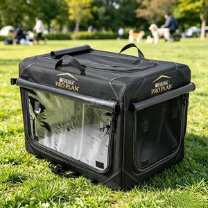 Jaula de Viaje Plegable para Mascotas, Bolsa de Transporte Portátil para Perros y Gatos <span class=keywords><strong>Purina</strong></span> <span class=keywords><strong>Pro</strong></span> <span class=keywords><strong>Plan</strong></span>, Jaula de Transporte Plegable para Viajes al Aire Libre - Product Image 4