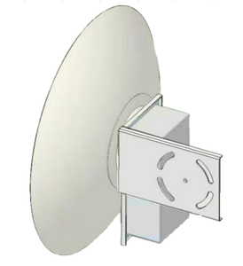 室外无线接入点桥QW 5-27 5GHz MIMO CPE，带50千米天线增益PTP/PTMP通信天线 - Product Image 5
