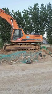 Excavadora Usada Importada de Corea del Sur, Doosan Dh370lc-9, 37 Toneladas, Modelo 370, Número de Modelo Dh370 - Product Image 4
