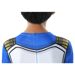Hot Anime Super Saiyan Garçons Combinaison Halloween Végéta Cosplay <span class=keywords><strong>Costume</strong></span> TV & Film Son Goku Combinaison pour Enfants - Product Image 5