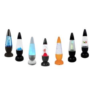 Nudorpn Lampe Tornado LED Avec Effet Tourbillon, Lampe De Table