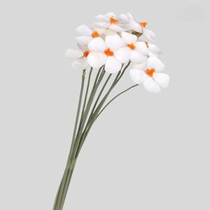 Bouquet de fleurs de violette séchées naturelles, Matériel artisanal floral DIY, Fleurs séchées multicolores pour arrangements floraux DIY - Product Image 5