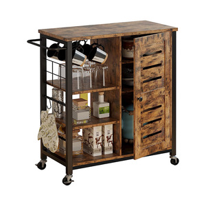 Gabinete multiusos de almacenamiento <span class=keywords><strong>extraíble</strong></span> con estantes para <span class=keywords><strong>cocina</strong></span>, sala de estar - Product Image 3