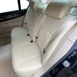 Set completo di <span class=keywords><strong>coprisedili</strong></span> in Nappa di lusso personalizzati adatti per <span class=keywords><strong>coprisedili</strong></span> serie serie <span class=keywords><strong>BMW</strong></span> 3 serie 7 <span class=keywords><strong>X1</strong></span> X2 X3 serie 1 - Product Image 6