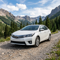 Toyota Corolla 1.6L essence berline 2018 d'occasion en bon état, voiture familiale fiable 5 places en provenance de Chine