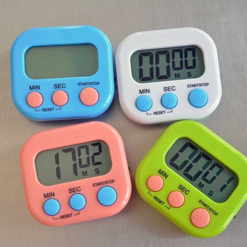 Mini Magnetic LCD Digital Kitchen Countdown Alarm Clock Cooking Kitchen Timer