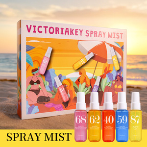 Set de 5 Mini Perfumes Corporales en Spray con Aroma Frutal para Mujer, Fragancia Brasileña - Product Image 3