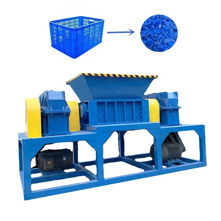 Auto Verpletterende Koper Aluminium Kan Brekers Recycling Machine Gebruikt Auto Body Shredder Hamermolen Prijs Schroot Metalen Crusher