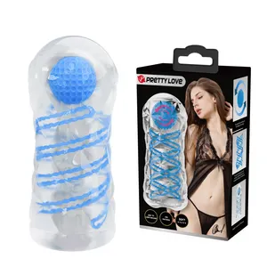 Tasse de masturbation pour hommes doux exercice masculin Massage du pénis Sexy poche chatte jouet vagin produits pour adultes 18 +