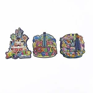 Aimants de réfrigérateur amusants promotionnels, lettres personnalisées, design de dessin animé, aimant de réfrigérateur pour enfants - Product Image 4