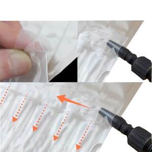 Borsa a colonna a Gas vino rosso-borsa a colonna a bolle tampone antiurto e resistente alle vibrazioni-dedicata - Product Image 6