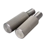 Vis à tête moletée longues en acier inoxydable 304 M3 M4 M5 M6 M8 M10, vis à plaque de couverture allongée