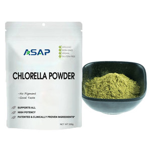 Chlorella en polvo orgánica de buena calidad OEM Chlorella Natural Chlorella en polvo - Product Image 1