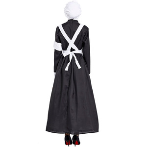 Disfraz de Cosplay de Halloween, decoración del ama de llaves, el cocinero en inglés - Product Image 5