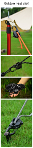 Aluminum Alloy Outdoor Camping <b>Canopy</b> Windproof Rope Automatic Tightening Buckle <b>Tent</b> Rope Tensioner Self-locking Tie Buckle - Product Image 6