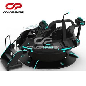 Parque de Atracciones Colorido, Oferta Especial, Simulador de Realidad Virtual con Tobogán para Cinco Personas, Cine de Realidad Virtual, Juegos de Entretenimiento - Product Image 3