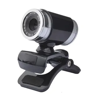 सस्ते कीमत USB2.0 Webcamera मुक्त ड्राइवर यूएसबी वेब कैमरा डेस्कटॉप लैपटॉप कंप्यूटर के लिए MIc के साथ 480P पीसी कैमरा