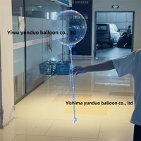 Huaien Factory 2025 BOBO Ballon DIY Gonflable pour Noël nouvel an Halloween Graduation partie